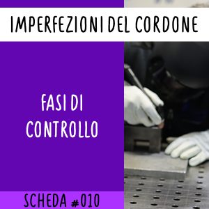Schede tecniche sulle fasi di controllo creata da NT saldature di Faoro Diego. Migliora la tua saldatura grazie a questa scheda plastificata ricca di consigli tecnici e trucchi del mestiere da tenere in officina, in laboratorio o sul cantiere! Analisi e consigli per evitare alcuni errori nell’esecuzione del cordone di saldatura